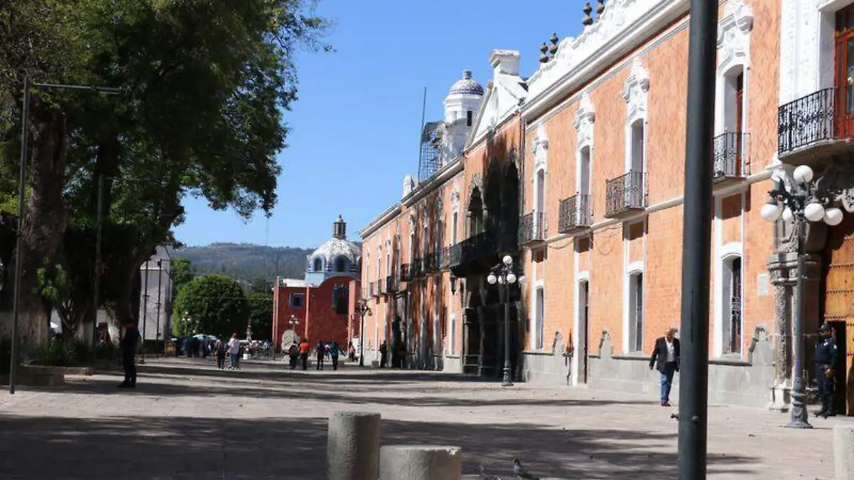 Tlaxcala, centro